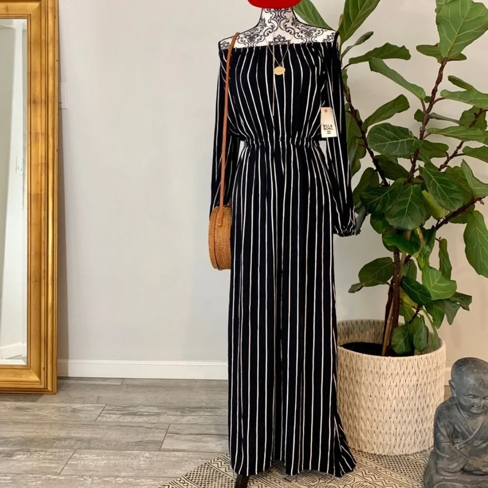 🔥🔥BILLABONG - OFF THE SHOULDER MAXI DRESS🔥🔥 - Picture 3 of 5